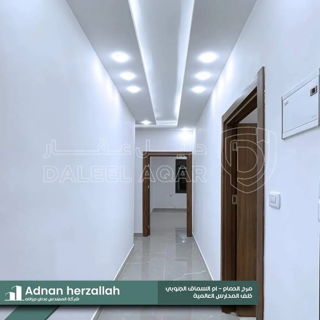 شقة في مرج الحمام - حي ام السماق الجنوبي  - 120,000 دأ - صورة 1